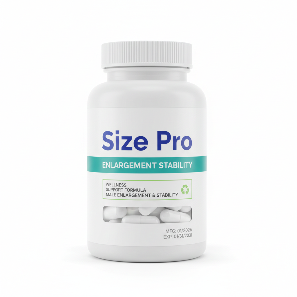 Size Pro - Supliment pentru Sănătatea Masculină